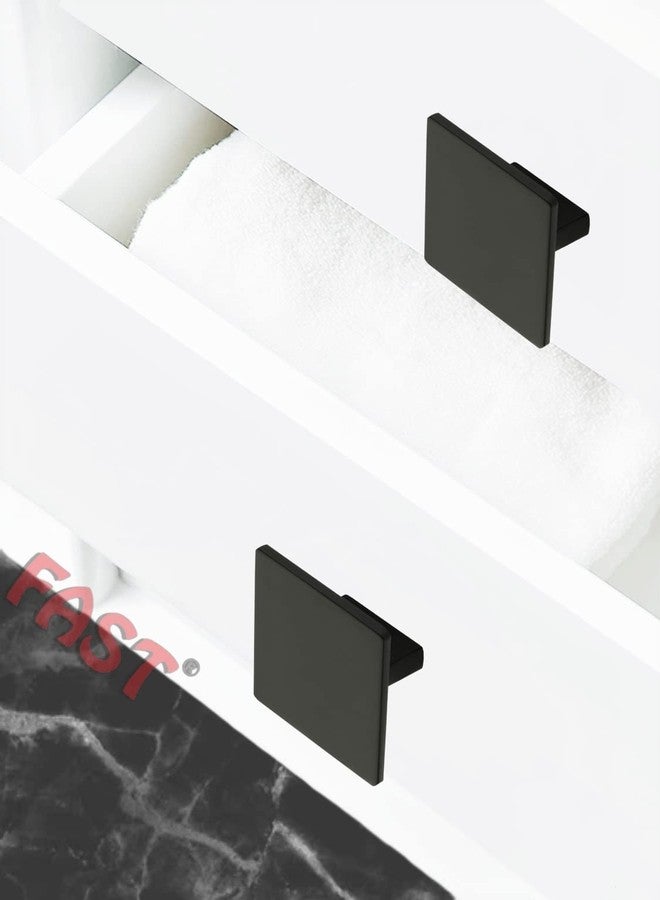 فاست مقبض FAST KNOB11 للخزائن والأدراج والأبواب الصغيرة | مقابض الخزائن والأدراج | (أسود، 4) - Image 5